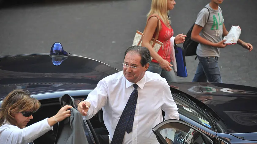 Giancarlo Galan ANSA/CESARE ABBATE/