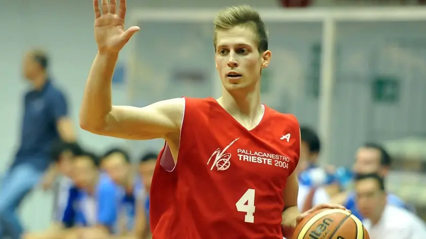 Foto Bruni 04.06.14 Basket Amichevole:Pallacanestro Trieste-Jadran-Uros Zadnik