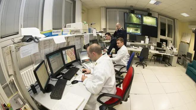 Paolo Giovannini, Trieste, 31/12/2012, Centrale Operativa Polizia di Stato, Capodanno.