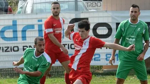 Foto BRUNI 11.09.16 Calcio: Kras-S.Luigi