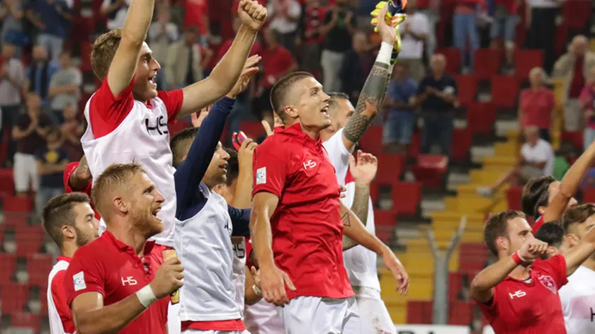 Lasorte Trieste 18/09/18 - Serie C, Triestina - Vis Pesaro,