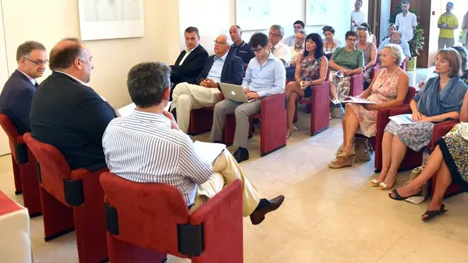 Foto Bruni 07.08.13 Cosolini presenta la nuova edizione di Next