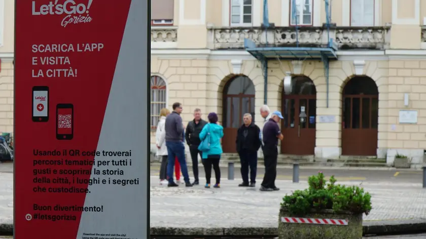 Turisti in Transalpina. Fotoservizio Bumbaca