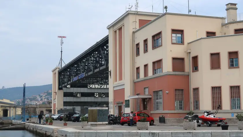 Lasorte Trieste 15/10/18 - Capitaneria di Porto