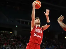 Foto BRUNI 12.11.2018 Campionato Basket serie A:Alma Trieste-Pesaro Libertas--Fernandez