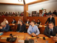 Bumbaca Gorizia 10.07.2017 Primo consiglio comunale © Fotografia di Pierluigi Bumbaca