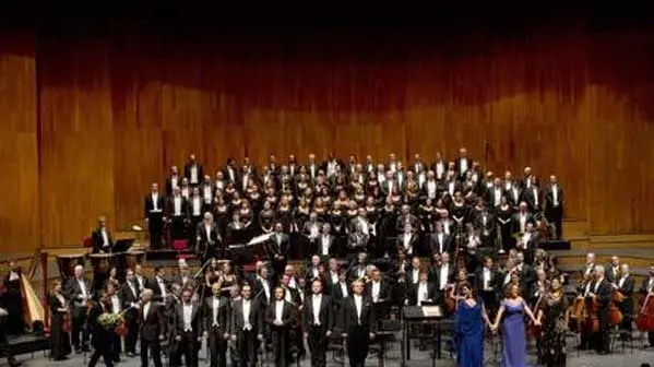 L'orchestra del Teatro Verdi di Trieste