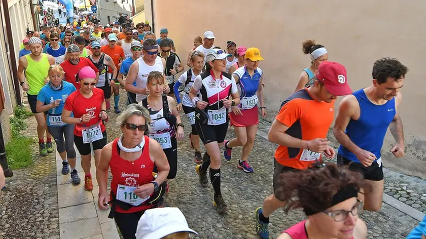 Cormons, 22 aprile 2018 Trail del CollioBrda. © Foto Petrussi / Ferraro Simone