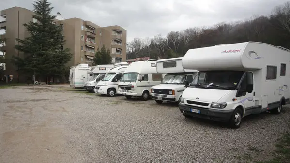 Lasorte Trieste 02/02/13 - Muggia, Area Parcheggio Camper