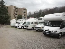 Lasorte Trieste 02/02/13 - Muggia, Area Parcheggio Camper