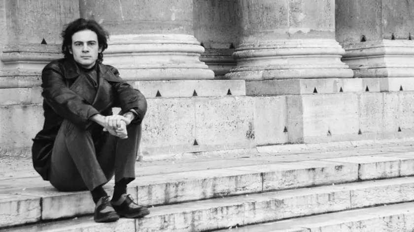 November 1969, Paris, France --- French Writer Patrick Modiano --- Image by © Sophie Bassouls/Sygma/Corbis