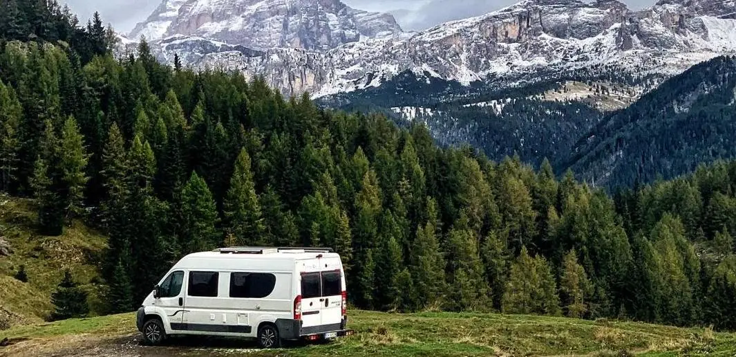 Un fotogramma del “viaggio” che Davide Marchionni sta compiendo