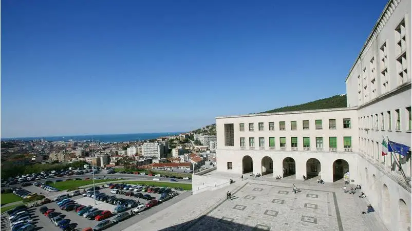 La sede centrale dell'Università di Trieste in piazzale Europa