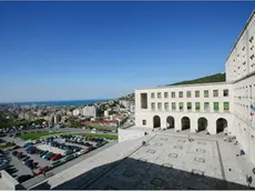 La sede centrale dell'Università di Trieste in piazzale Europa