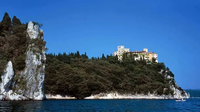 sterle trieste castello di duino