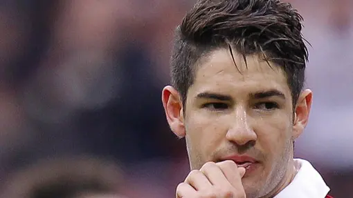 Milano, 11.11.12, Stadio Giuseppe Meazza San Siro, serie A 12a Giornata, Milan-Fiorentina. Nella foto Alexandre Pato deluso dopo il rigore sbagliato