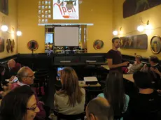 Un incontro del Pen Club