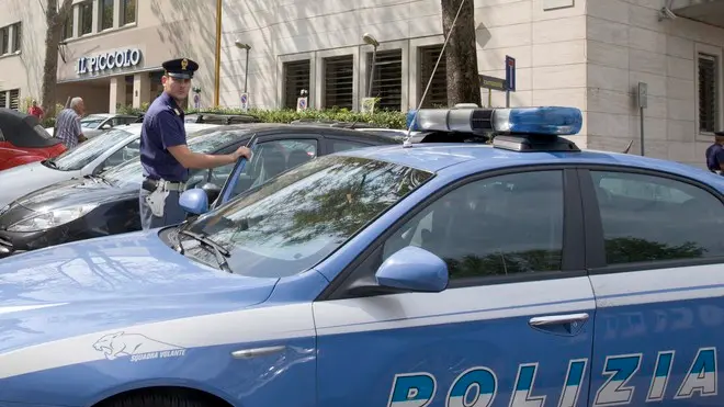 Silvano Trieste 04/09/2012 Allarme bomba a Il Piccolo