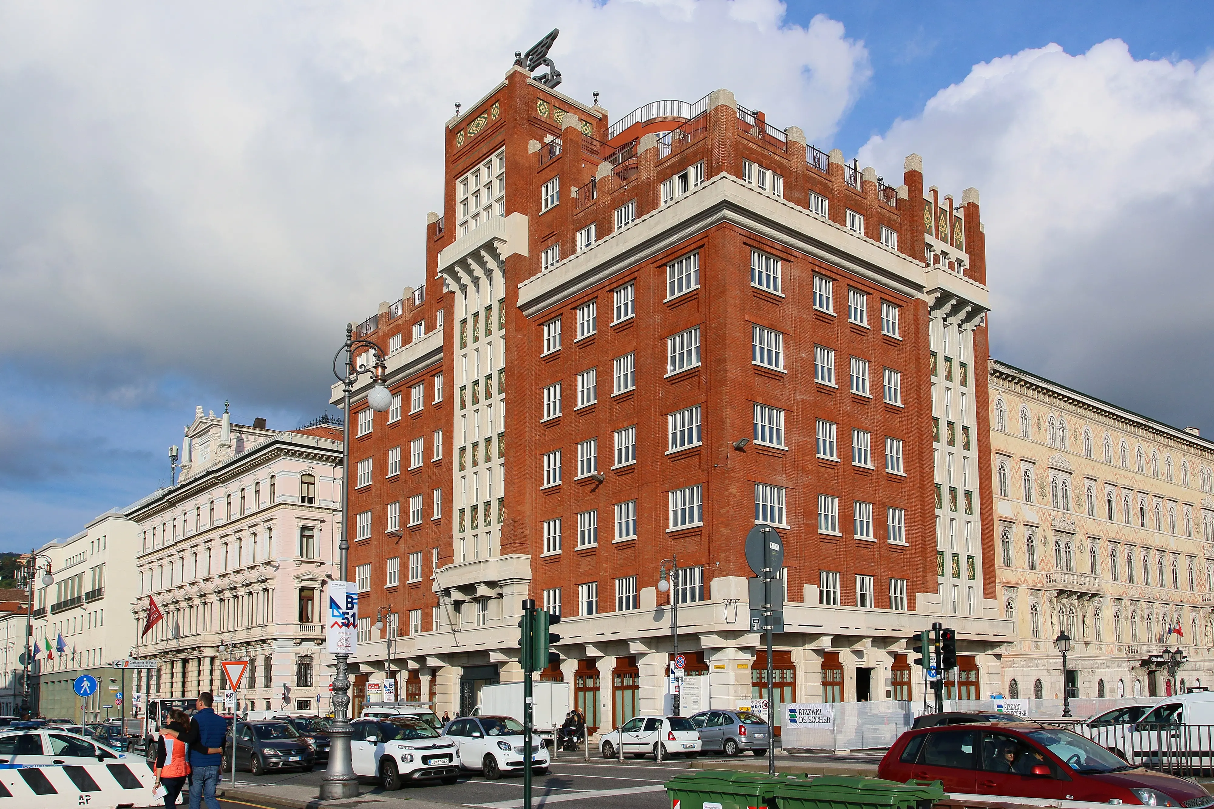 Lasorte Trieste 10/10/19 - Palazzo Aedes, Berlam, Assicurazioni Generali,
