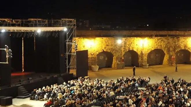 Foto BRUNI TRieste 11 09 10 Musical AllStarTS al Castello di S.Giusto