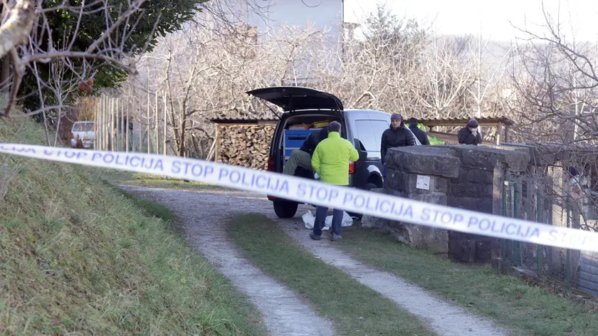 Bumbaca Gorizia 11_01_2022 Cadavere Castagnavizza © Pierluigi Bumbaca fotografo