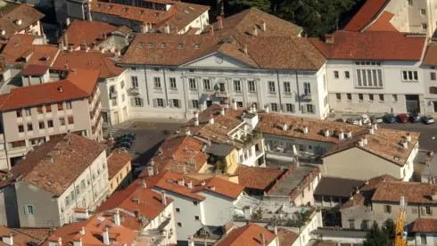 Una veduta del centro storico di Gorizia