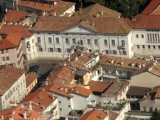 Una veduta del centro storico di Gorizia