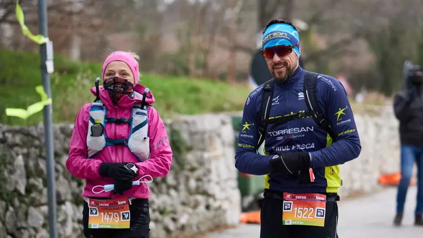 Due protagonisti della Corsa della Bora