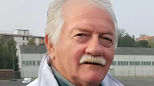 Lasorte Trieste 20/10/17 - S.Luigi Calcio, Presidente Peruzzo