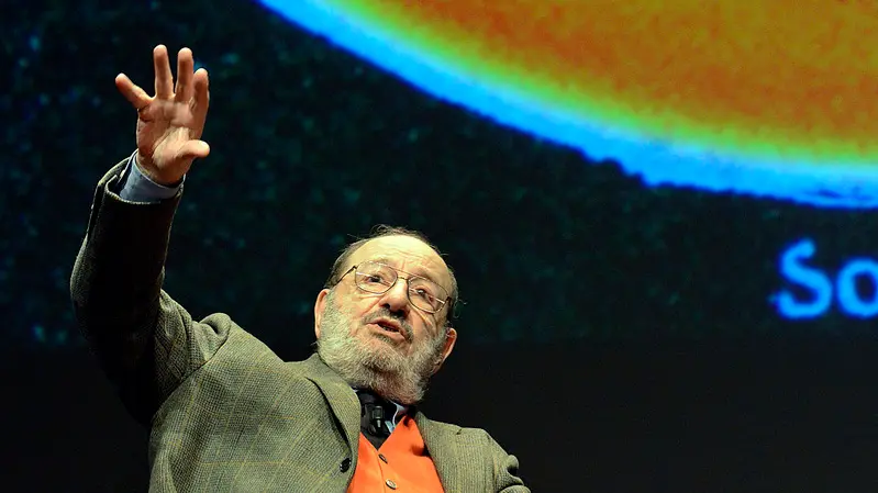 16/03/2014 Roma, Auditorium Parco della Musica, Libri come, V edizione. Incontro con Umberto Eco