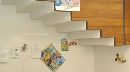 Bumbaca Gorizia Cormons, la biblioteca