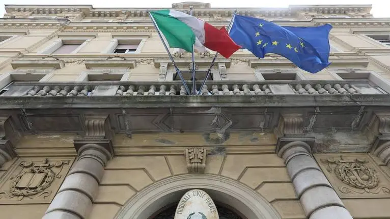 Bumbaca Gorizia 11.09.2018 Tribunale © Fotografia di Pierluigi Bumbaca