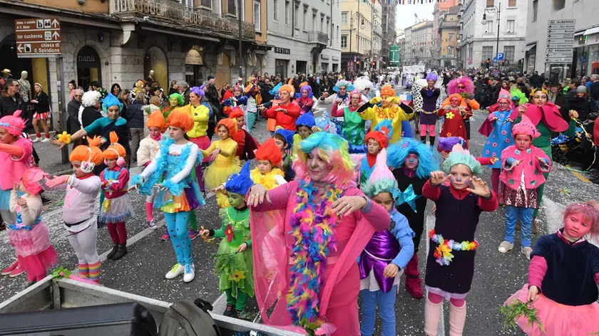 Foto Bruni Trieste 05.03.2019 Carnevale di Trieste