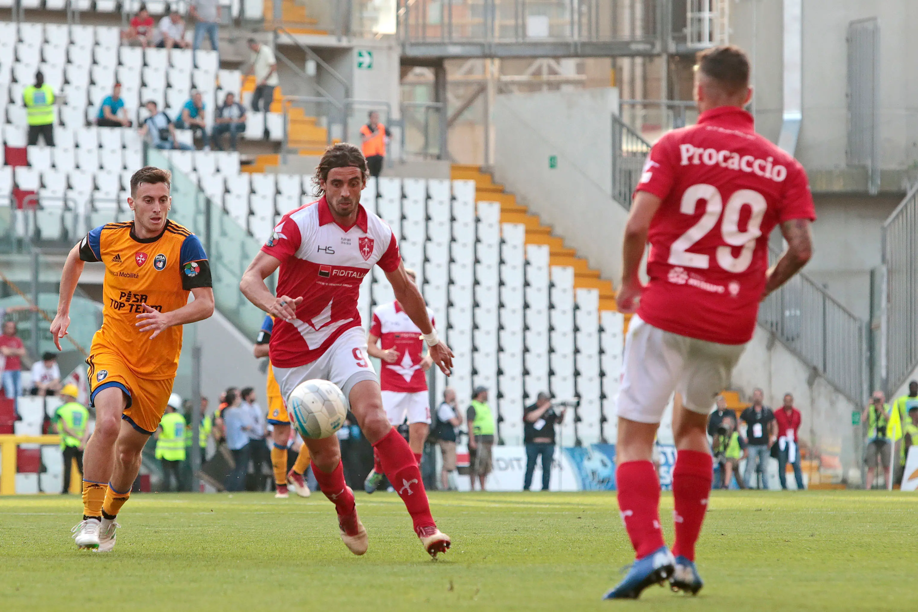 Silvano Trieste 2019-06-09 Triestina - Pisa