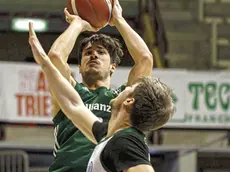 Tommaso Laquintana durante un allenamento