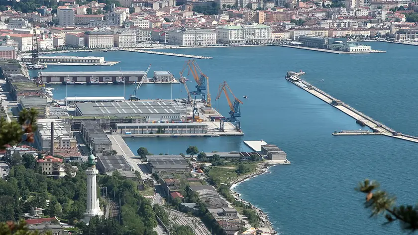 Il Porto Vecchio di Trieste