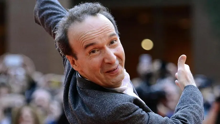 Italian director and actor Roberto Benigni arrives at the 11th annual Rome Film Festival, in Rome, Italy, 23 October 2016. The festival running from 13 to 23 October. ANSA/CLAUDIO ONORATI