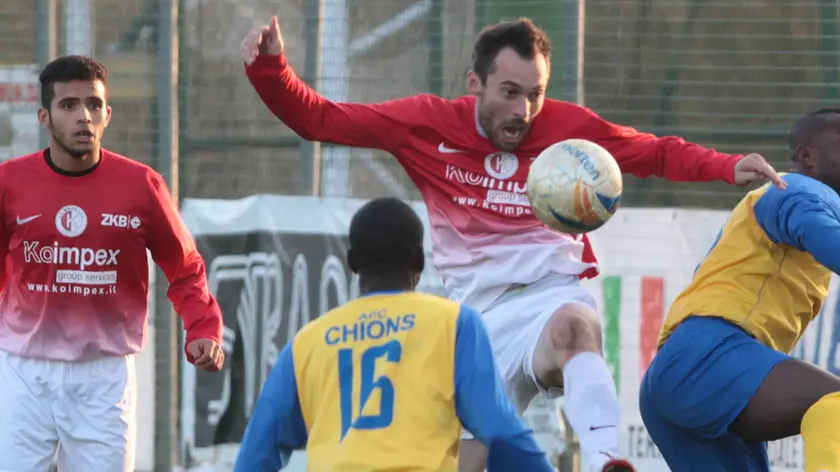 Lasorte Trieste 17/11/13 - Repen, Calcio Dilettanti, Kras - Chions