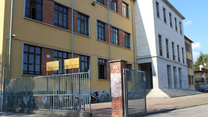 L'istituto Cossar da Vinci di Gorizia. Foto Bumbaca