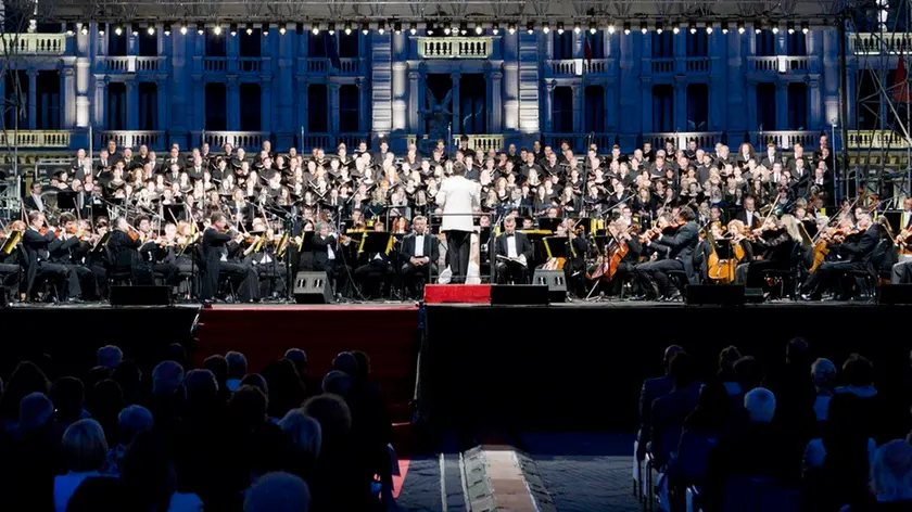 Silvano Trieste 30/06/2014 Carmine Burana