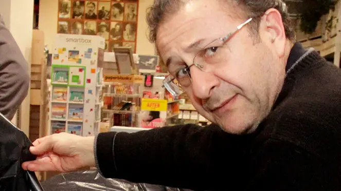 Bonaventura Monfalcone-22.02.2017 Libreria Rinascita (Ubik) danni per Infiltrazioni acqua - Monfalcone-foto di Katia Bonaventura