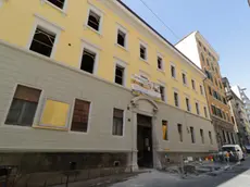 Lasorte Trieste 30/07/19 - Via Cologna, Ex Caserma Carabinieri