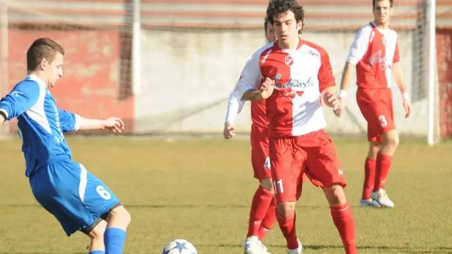 Bumbaca Gorizia 02-03-2013 Calcio Juventina Vesna - Fotografia di Pierluigi Bumbaca