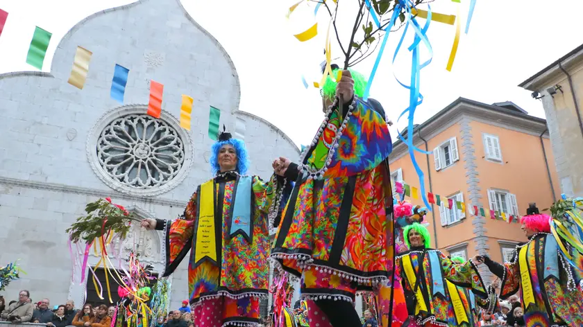 Lasorte Trieste 23/02/17 - Muggia, Carnevale, Ballo della Verdura