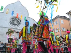 Lasorte Trieste 23/02/17 - Muggia, Carnevale, Ballo della Verdura