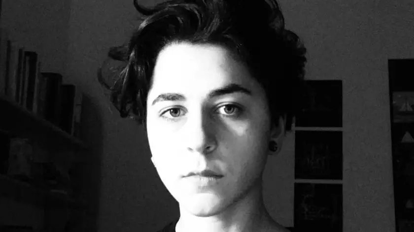 Maria Orrano, 25 anni, prima saldatrice di Trieste: dal 1° gennaio 2021 prenderà servizio alla Narnew