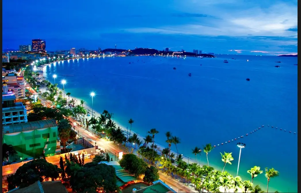 La spiagga di Pattaya