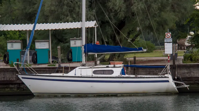 Bonaventura Monfalcone-02.08.2018 CicciRicci-Barca a vela coinvolta nel malore mortale a Sistiana-Hannibal-Monfalcone-foto di Katia Bonaventura