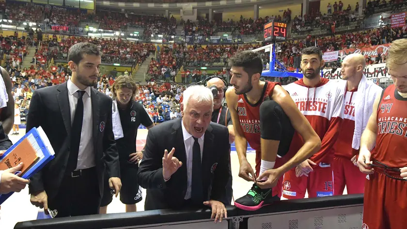 Foto BRUNI 29.09.2019 Pallacanestro serie A:Trieste-Varese