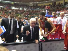 Foto BRUNI 29.09.2019 Pallacanestro serie A:Trieste-Varese